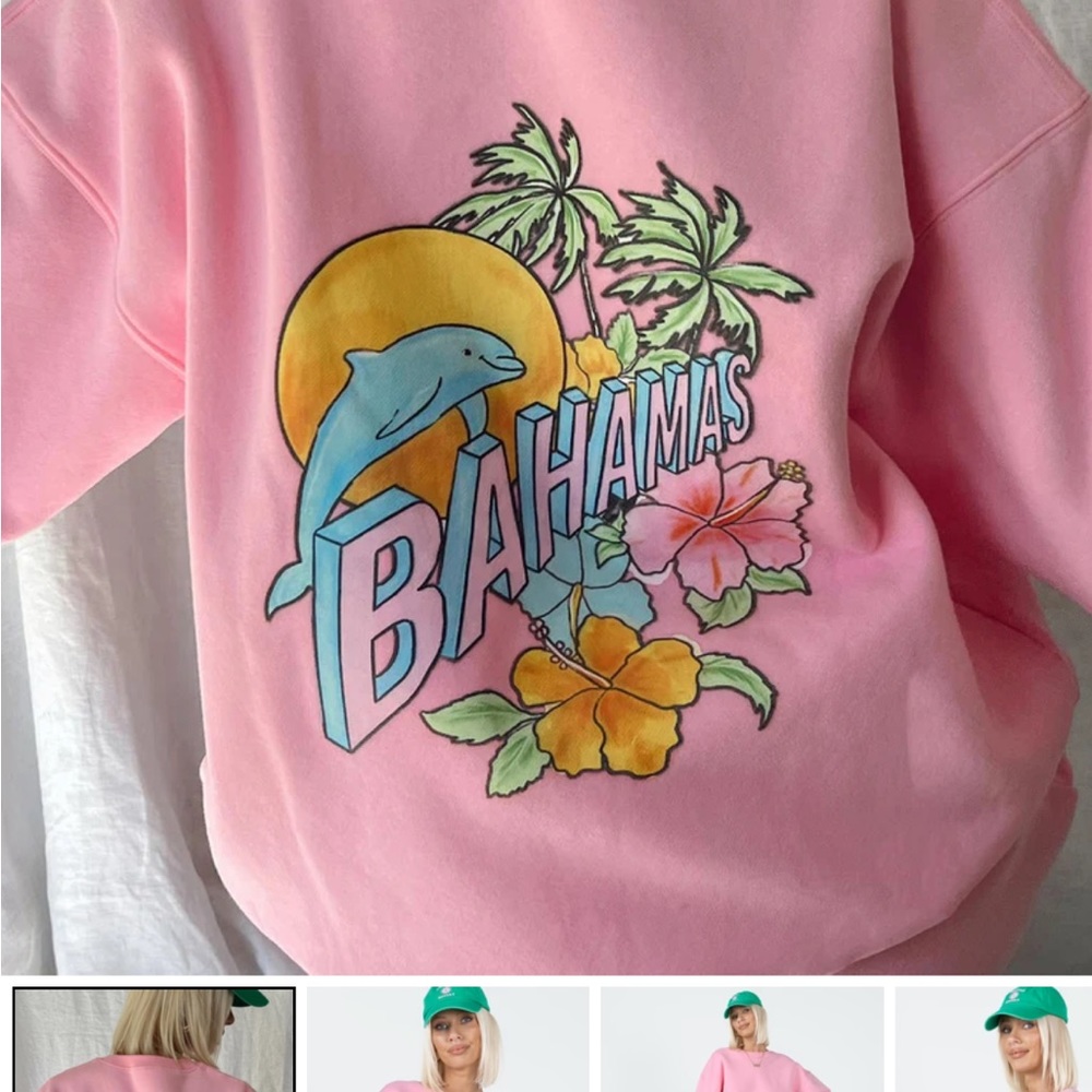 Bahamas sweatshirt